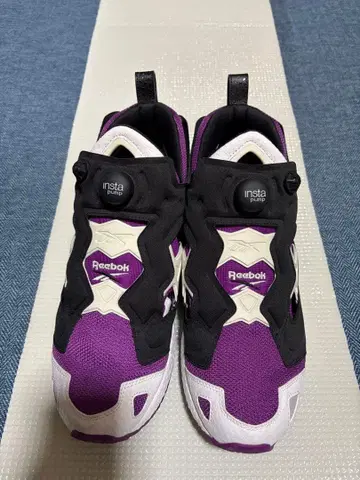 Reebok Instapump Fury 퍼플/블랙