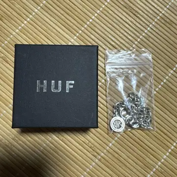 HUF 체인 팔찌 박스 포함