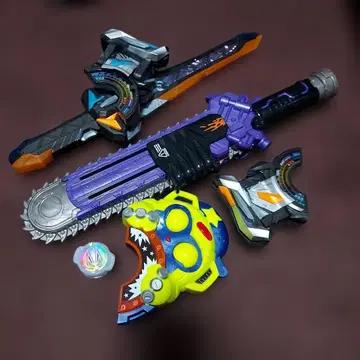 가면라이더 기츠 완구 묶음 판매