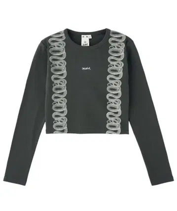 X-girl HYSTERIC GLAMOUR L/S COMPACT TOP