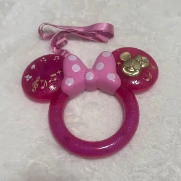 미니 빛나는 장난감 스트랩 디즈니 리조트