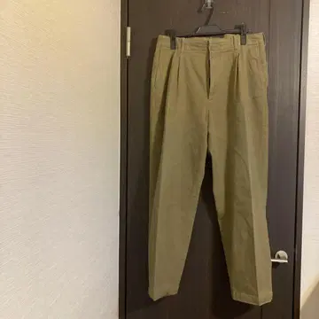 steven alan 카키 치노 팬츠