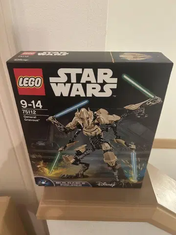 LEGO StarWars 75112 그리버 장군 미개봉 새상품