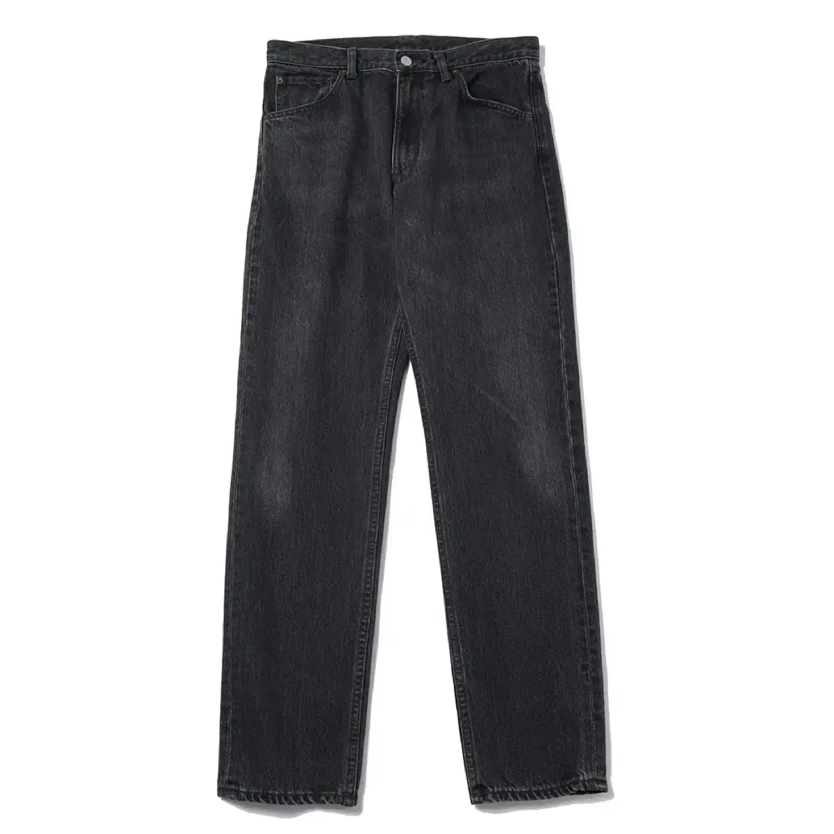 COMOLI | 코모리 25aw Comoli black denim tapered pants size 2