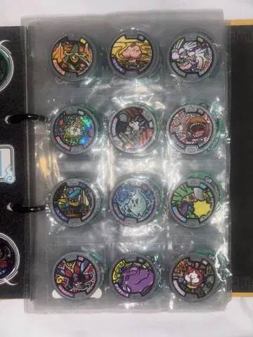 요괴워치 메달, 묶음 판매 84개