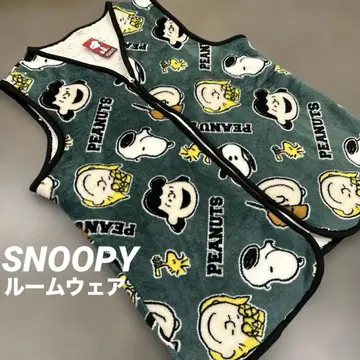 새상품 PEANUTS 스누피 우드스탁 룸웨어 보들보들