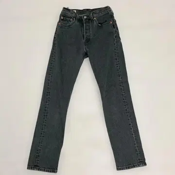 Levi's 501 블랙 데님 팬츠
