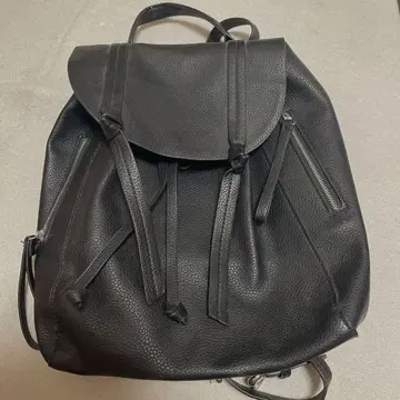ZARA 백팩 블랙