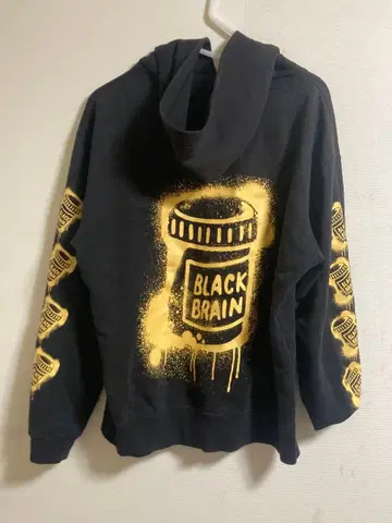 블랙 브레인 blackbrain 후드티 M 사이즈