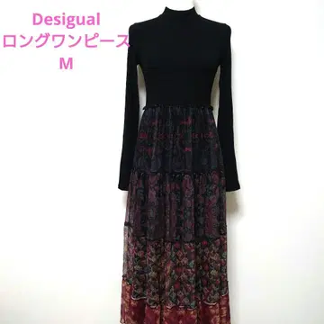 Desigual 데시구알 도킹 원피스 롱 원피스 M