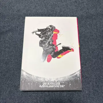 ONE OK ROCK 2018 DVD ambitions