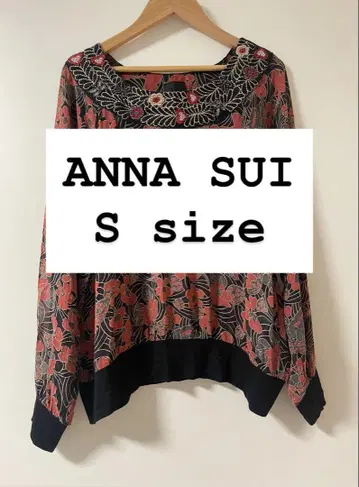 [ ANNA SUI 원피스 ] S 사이즈/눈에 띄는 상처나 얼룩 없음