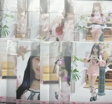 이코럽 브로마이드 미개봉 9세트 러브송