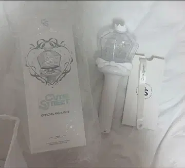 CUTIE STREET 큐티 스트릿 큐스토 응원봉