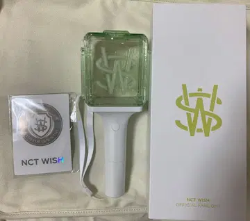 nct wish 응원봉