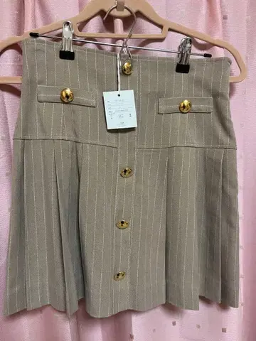 deicy 플리츠 미니 스커트