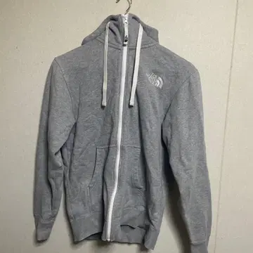 THE NORTH FACE 그레이 집업 후드티