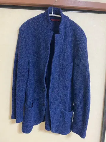 DOCLASSE 블루 계열 테일러드 자켓