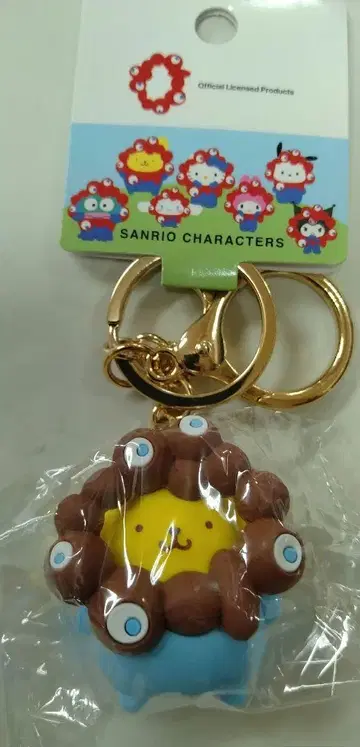 만박 산리오 미야쿠미야쿠 폼폼푸딩 키링