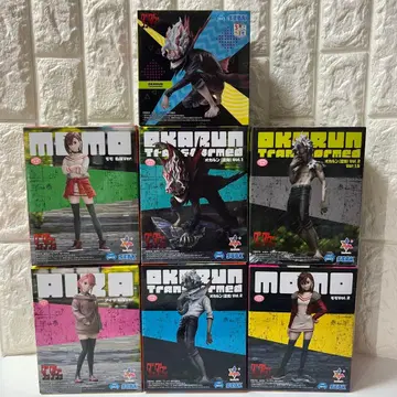 단단단 Luminasta 쵸코노세 피규어 7종 세트