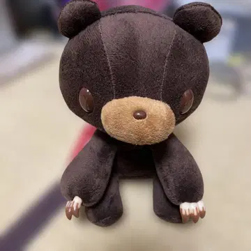 척스 GP 브라운 곰 봉제 인형