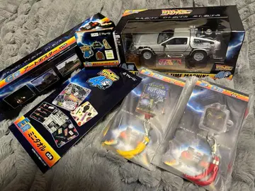 후류 복권 A상 포함 6점 세트 백 투 더 퓨처