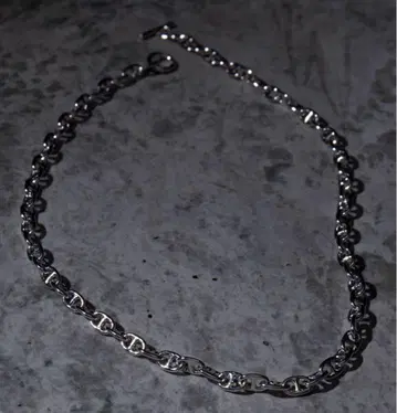 라이온 하트 앵커 체인 목걸이 스테인리스