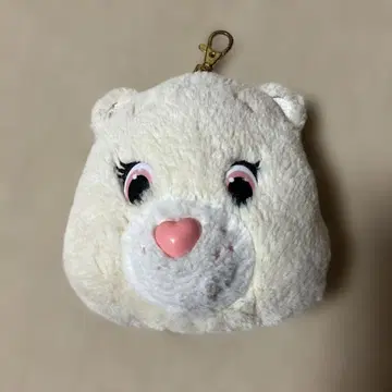 케어베어 봉제 인형 패스 케이스