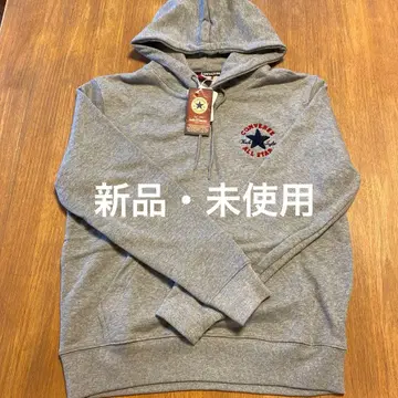 컨버스 후드 부착 후드티 그레이 M