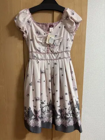 시크릿허니 잠자는 숲속의 미녀 원피스