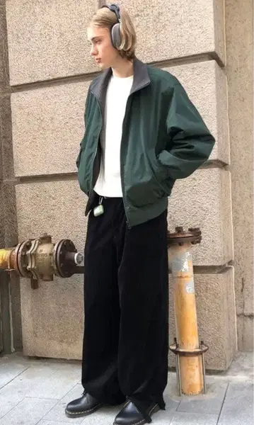 리버서블 플리스 자켓