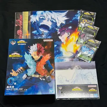 나의 히어로 아카데미아 히로아카 제일복권 행복 위에 C상 H상 I상 J상