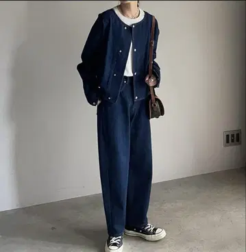 FASHIRU 데님 셋업