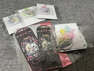 치이카와(먼작귀) baby pvc 키링 3개 세트 x 진심 치이카와