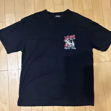 XLARGE 블랙 T셔츠 L 사이즈