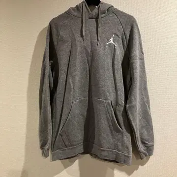 Jordan 그레이 후드 부착 후드티