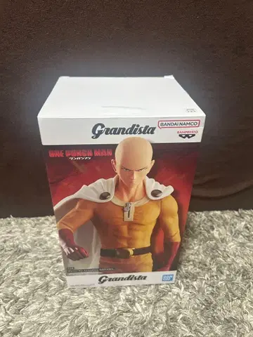 Grandista 원펀맨 사이타마 피규어