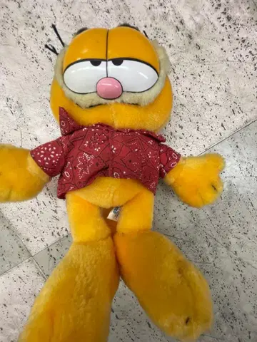 가필드 봉제 인형 약 30cm