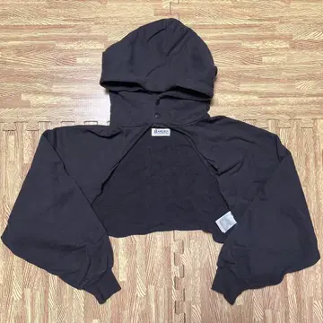 BEAMS BOY 숏 기장 프렌치 테리 볼레로