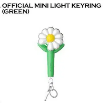 OFFICIAL MINI LIGHT KEYRING (GREEN)