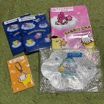 산리오 복권 캐릭터즈 종합 세트