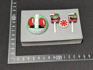 가면라이더 골프공 티 업 세트 레트로