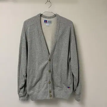 BEAMS DESIGN 그레이 맨투맨 가디건