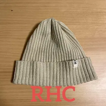 [새상품급] RHC Ronherman 론 헤르만 린넨 비니 니트 모자