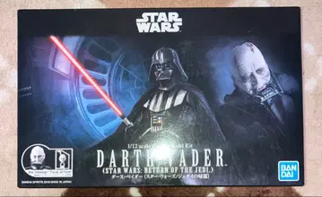 스타 워즈 프라모델 1/12 다스 베이더 에피소드 6/제다이의 귀환