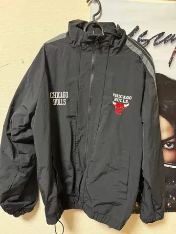 시카고 불스 나일론 자켓 NBA