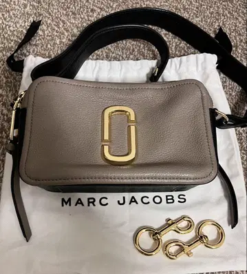 MARC JACOBS 그레이 숄더백