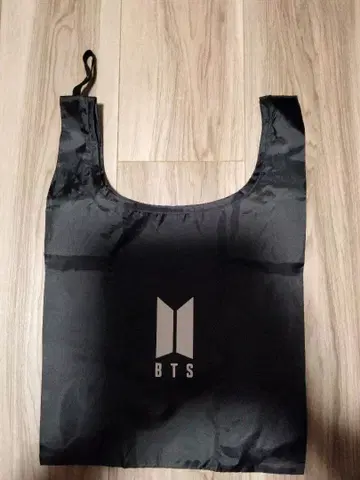 BTS 나일론 백 블랙 미사용 새상품