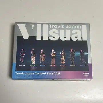 Travis Japan viisual dvd 초회반