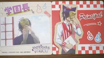 요괴 학교의 선생님 시작했습니다! 마네키네코 콜라보 학원장 코스터